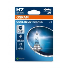 Галогенова лампа OSRAM H7 64210CBN-1BL Cool Blue Intense Next Gen +100% 12V 55W PX26d (1 шт)