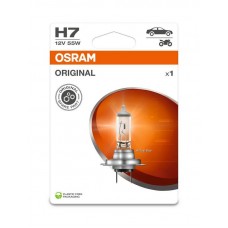 Галогенова лампа OSRAM H7 64210-1BL 12V 55W PX26D Blister (1 шт)