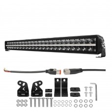 Світлодіодна балка (люстра) StarLight SL-3342 дальнє світло WHITE + DRL 180W 20000Lm 12/24V (107см)