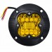 Світлодіодна фара врізна StarLight WL-G162 12-24 20W робоче світло жовте світло + стробоскоп – StarLight – LED-фари <br><br> Купити в AutoProDrive – Від перевіреного виробника – Доставка Новою Поштою – Оплата онлайн – Сервісна підтримка 