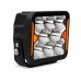 Світлодіодна фара StarLight SL-W0240F квадратна, ближнє світло WHITE + DRL 40W 4800Lm 5700K 12/24V