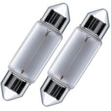 Комплект вказівних ламп розжарювання OSRAM 6411-2BL C5W 41mm 12V SV8.5-8 10X2 Blister