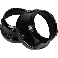 Декоративна маска для лінзи Vulkan Black 3.0"