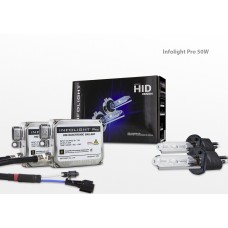 Комплект ксенону Infolight Pro (обманка) 50W H1 5000K