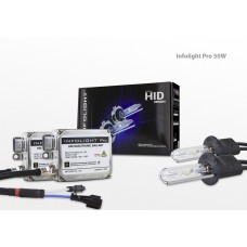 Комплект ксенону Infolight Pro (обманка) 50W H3 5000K