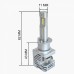 Світлодіодні лампи Prime-X MINI H1 5000K (2 шт) – Prime-X – LED-лампи <br><br> Купити в Autoprodrive – Купуй вигідно – Доставка Новою Поштою – Оплата частинами – Консультація перед покупкою 