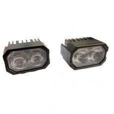 Світлодіодні фари Aled SLD2012FL 30W 6000K FOG (2 шт)