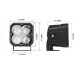 Світлодіодна фара дальнього світла Aled 3012 20W 6000K 6G3310 (2шт.) – ALed – LED-фари <br><br> Купити в AutoProDrive – Оригінальна якість – Зручно отримати у відділенні – Оплата при отриманні – Сервісна підтримка 