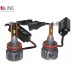 Лампи світлодіодні QLine Ultra +200% 55W H11 6000K (2шт.) 12V – QLine – LED-лампи <br><br> Купити в Autoprodrive – Хіт продажів – Можлива адресна доставка – Оплата частинами – Технічна підтримка після покупки 