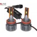 Лампи світлодіодні QLine Ultra +200% 55W H11 6000K (2шт.) 12V – QLine – LED-лампи <br><br> Купити в Autoprodrive – Хіт продажів – Можлива адресна доставка – Оплата частинами – Технічна підтримка після покупки 