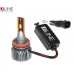 Лампи світлодіодні QLine Ultra +200% 55W H11 6000K (2шт.) 12V – QLine – LED-лампи <br><br> Купити в Autoprodrive – Хіт продажів – Можлива адресна доставка – Оплата частинами – Технічна підтримка після покупки 
