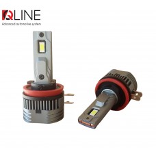 Лампи світлодіодні QLINE ALPHA H11B V3 6000K (2шт)