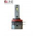 Лампи світлодіодні QLINE ALPHA H11B V3 6000K (2шт)