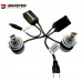 Лампи світлодіодні Baxster PL (Power Light) H7 12V 6000K (2шт)