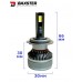 Лампи світлодіодні Baxster PL (Power Light) H7 12V 6000K (2шт)