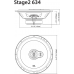 Коаксіальна акустична система JBL STAGE2 634