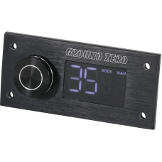 Пульт до підсилювача Ground Zero GZDSP REMOTE PRO