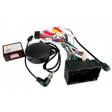 Переходник для магнитол 9", 10.1" Fiat Doblo, 500L, Fiorino, Doge RAM Carav 16-313