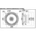 Акустика Alpine S2-S50 – ALPINE – 13x14 см (5"-5.5") <br><br> Купити в Autoprodrive – Оригінальна якість – Зручно отримати у відділенні – Найкраща ціна сьогодні – Сервісна підтримка 