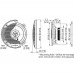 Акустика Kenwood KFC-S1366 – KENWOOD – 13x14 см (5"-5.5") <br><br> Купити в Autoprodrive – Оригінальна якість – Можлива адресна доставка – Оплата при отриманні – Сервісна підтримка 