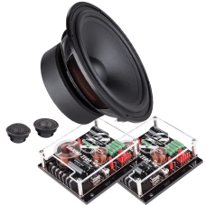 Компонентна акустична система Ground Zero GZNC 1650SQ