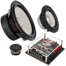 Компонентна акустична система Ground Zero GZPC 16.3 SQ