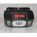Фонарь аккумуляторный налобный WJ-1730 3W+COB5W