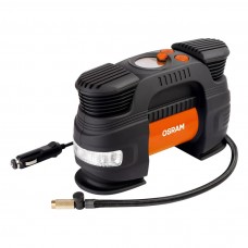 Компресор автомобільний двопоршневий OSRAM OTI830 12В 180W, LED дисплей, автостоп