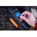 Компресор автомобільний двопоршневий OSRAM OTI830 12В 180W, LED дисплей, автостоп