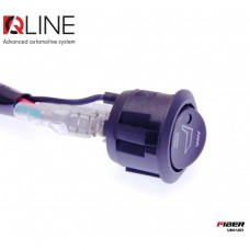 Кнопка підігріва сидінь QLine Fiber UNI-U01 Кнопка підігріва сидінь QLine Fiber UNI-U01