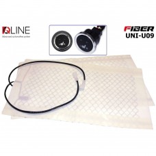 Підігрів сидінь QLine Fiber UNI-U09 (2 сидіння) Підігрів сидінь QLine Fiber UNI-U09 (2 сидіння)