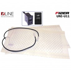 Підігрів сидінь QLine Fiber UNI-U11 (2 сидіння) Підігрів сидінь QLine Fiber UNI-U11 (2 сидіння)