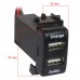 Автомобильный USB разъём CARAV Nissan (17-106) – CARAV – Зарядні пристрої в машину <br><br> Купити в Autoprodrive – Оригінальна якість – Зручно отримати у відділенні – Доступна розстрочка – Сервісна підтримка 