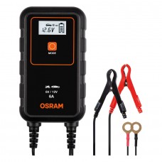 Интелектуальное зарядное устройство OSRAM OEBCS906 6/12V 6A