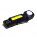 Фонарь аккумуляторный налобный WJ-988 3W+COB3W
