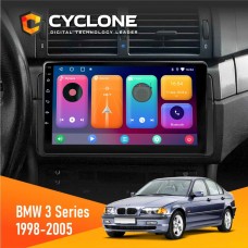 Штатна магнітола BMW 3 Series (E46) 1998-2005 Радіо модуль Cyclone 2x32