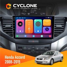 Штатна магнітола Honda Accord 2008-2015 Cyclone 2x32