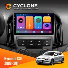 Штатна магнітола Hyundai i30 (FD) 2008-2011 Cyclone 2x32