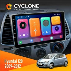 Штатна магнітола Hyundai I20 2009-2012 Cyclone 2x32