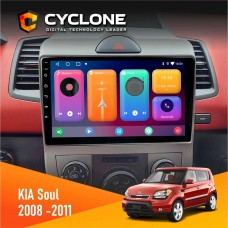 Штатна магнітола Kia Soul AM 2008 - 2011 Cyclone 2x32