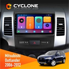 Штатна магнітола Mitsubishi Outlander XL 2006-2012 Cyclone 2x32