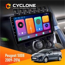 Штатна магнітола Peugeot (5008) 2009-2016 Climate Cyclone 2x32