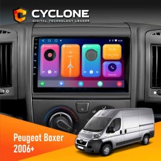 Штатна магнітола Peugeot Boxer 2006+ Cyclone 2x32