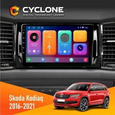 Штатна магнітола Skoda Kodiaq 2016-2021 Cyclone 2x32