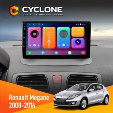 Штатна магнітола Renault Megane III 2008-2016 Cyclone 2x32