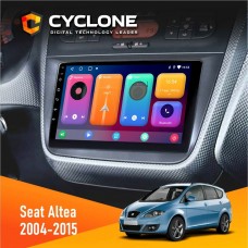 Штатна магнітола Seat Altea 2004-2015 Cyclone 2x32