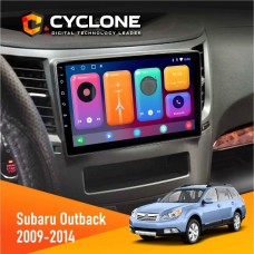 Штатна магнітола Subaru Outback 2009-2014 Cyclone 2x32