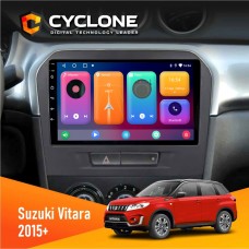 Штатна магнітола Suzuki Vitara 2015+ Cyclone 2x32