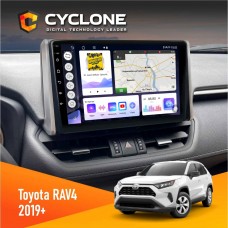 Штатна магнітола Toyota RAV4 2019+ Cyclone 4x64, DSP, 2k