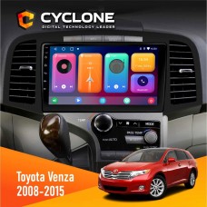 Штатна магнітола Toyota Toyota Venza 2008-2015 AMP Cyclone 2x32
